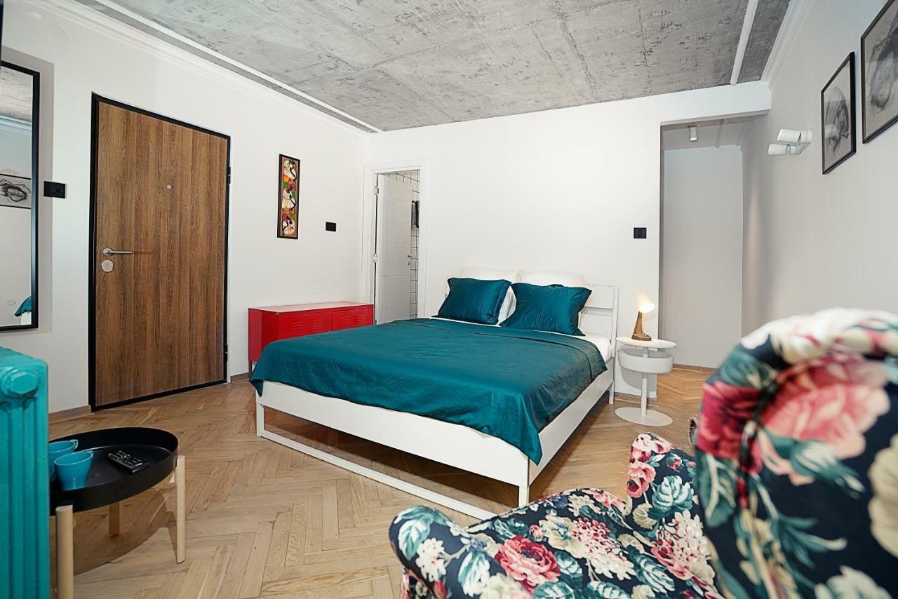 Tulum Apart Belgrad Exteriör bild