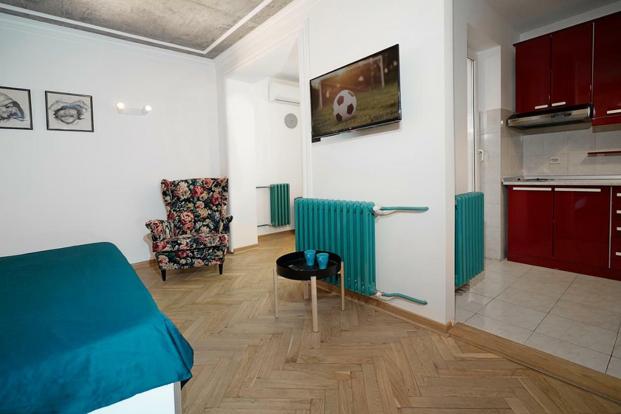 Tulum Apart Belgrad Exteriör bild